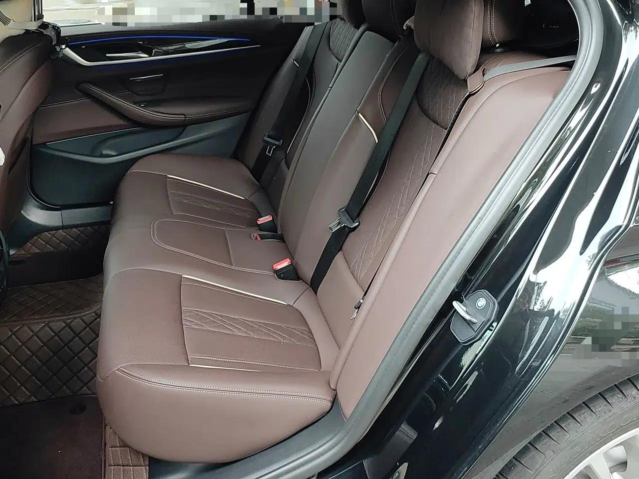 BMW 5 Series 2022 525Li Luxury Package — миниатюра 17