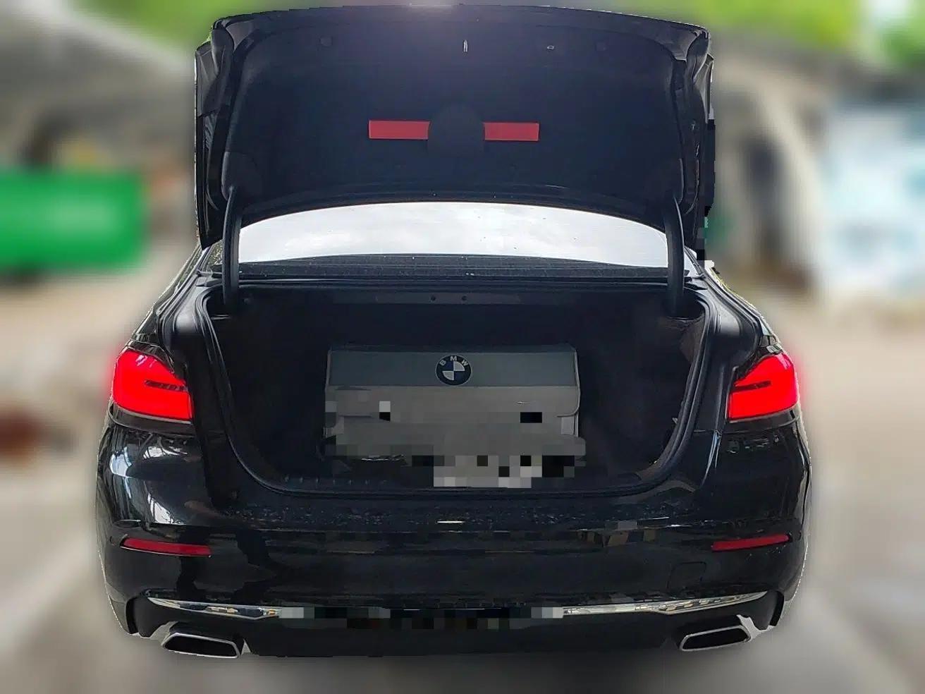 BMW 5 Series 2022 525Li Luxury Package — миниатюра 19