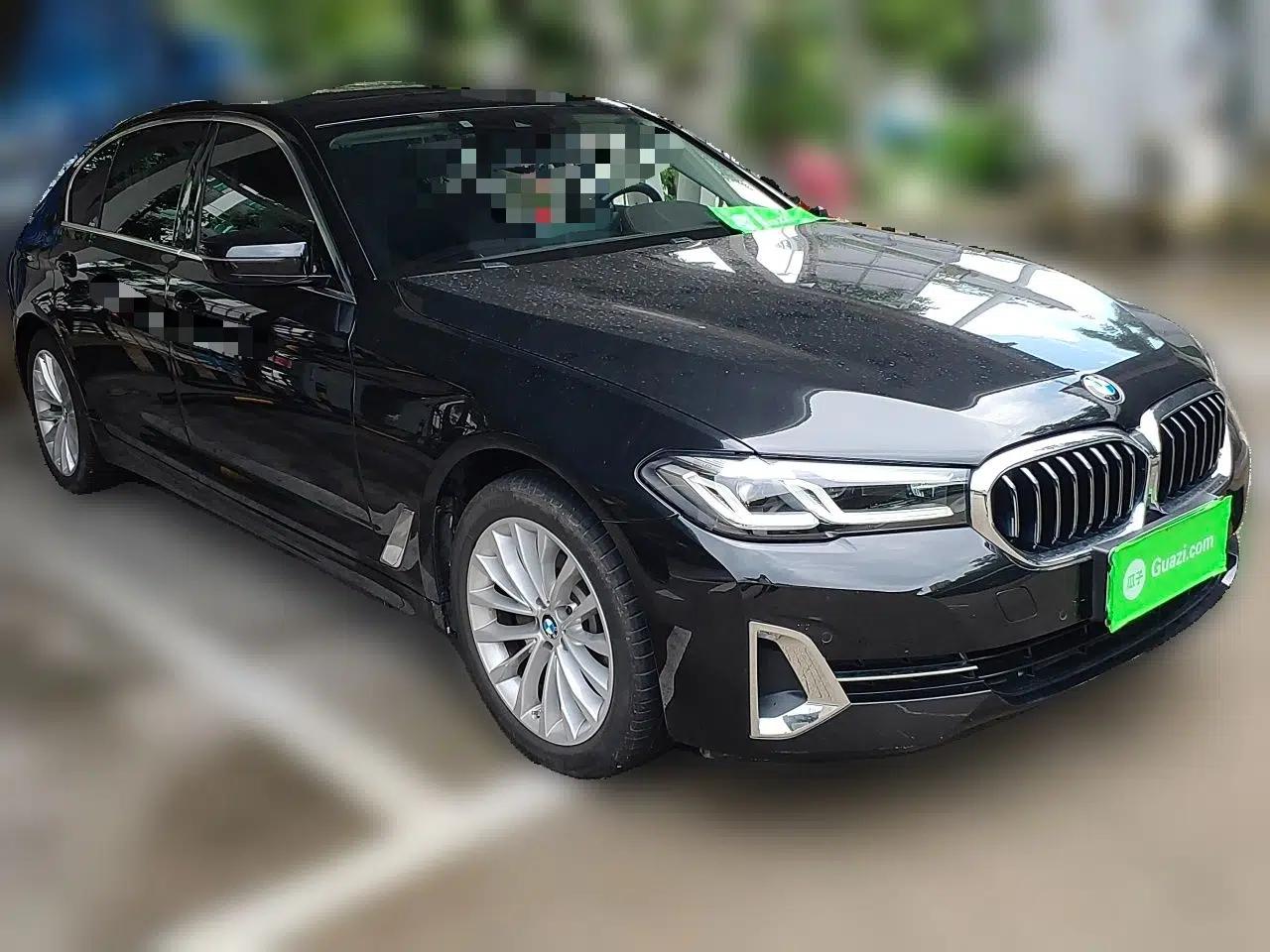 BMW 5 Series 2022 525Li Luxury Package — миниатюра 3