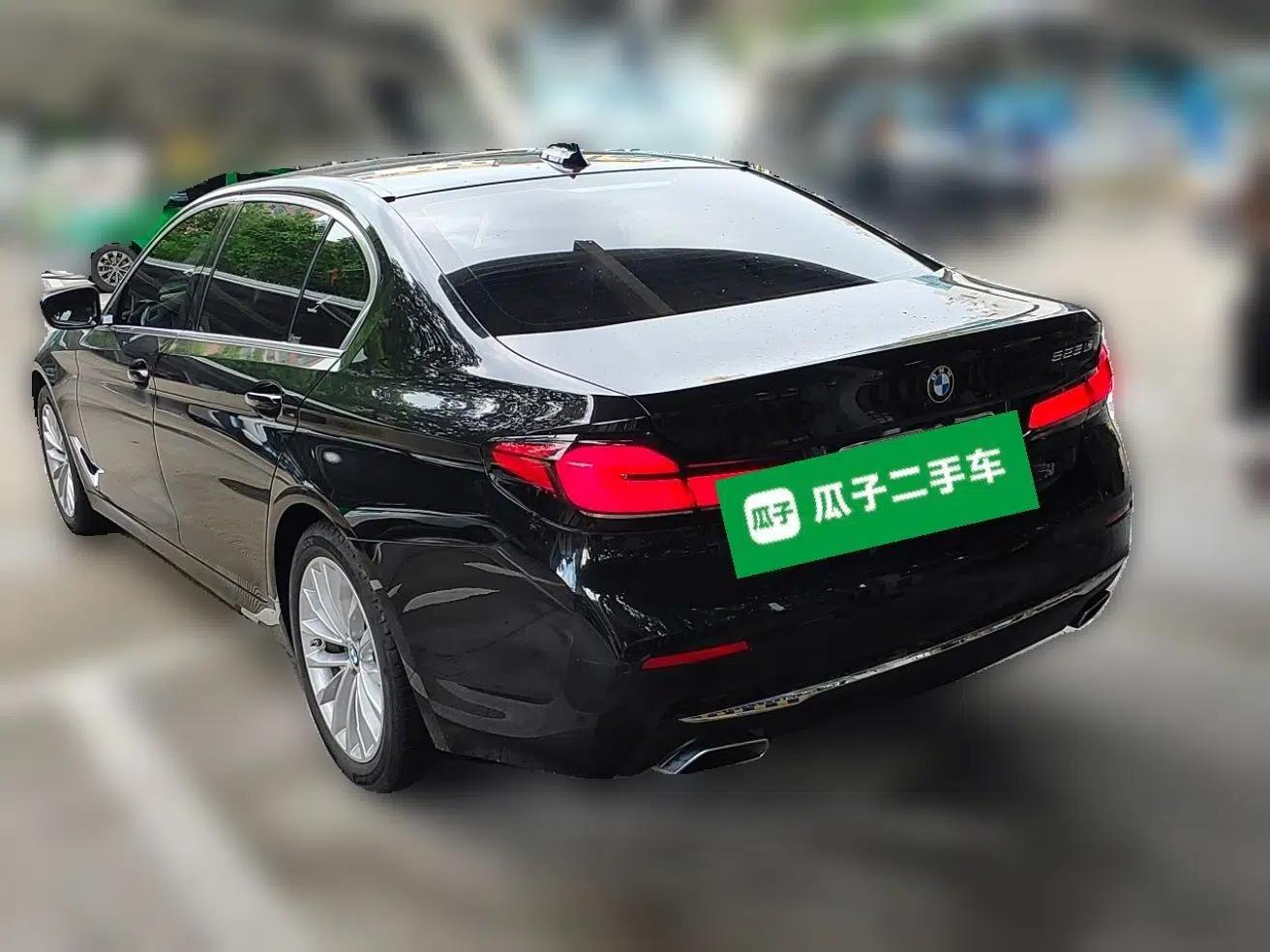 BMW 5 Series 2022 525Li Luxury Package — миниатюра 4
