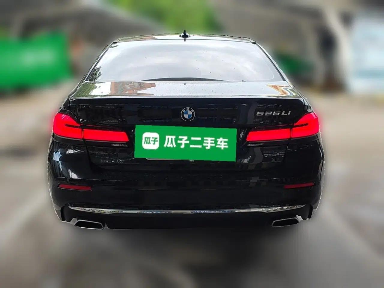 BMW 5 Series 2022 525Li Luxury Package — миниатюра 5