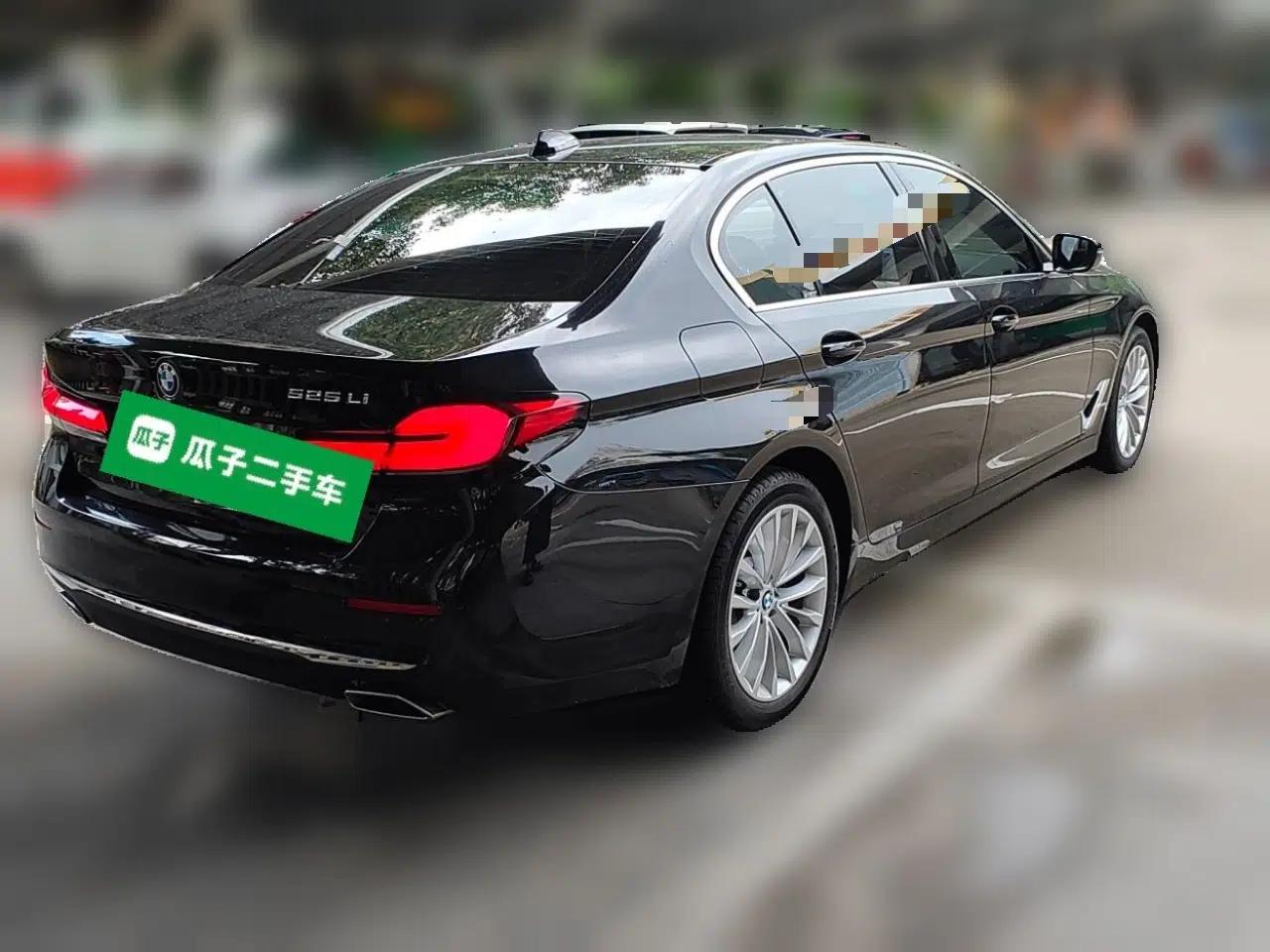 BMW 5 Series 2022 525Li Luxury Package — миниатюра 6