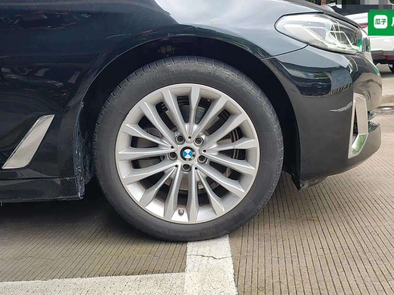 BMW 5 Series 2022 525Li Luxury Package — миниатюра 8