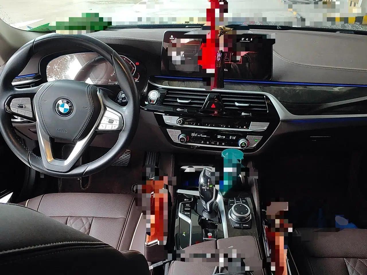 BMW 5 Series 2022 525Li Luxury Package — миниатюра 9