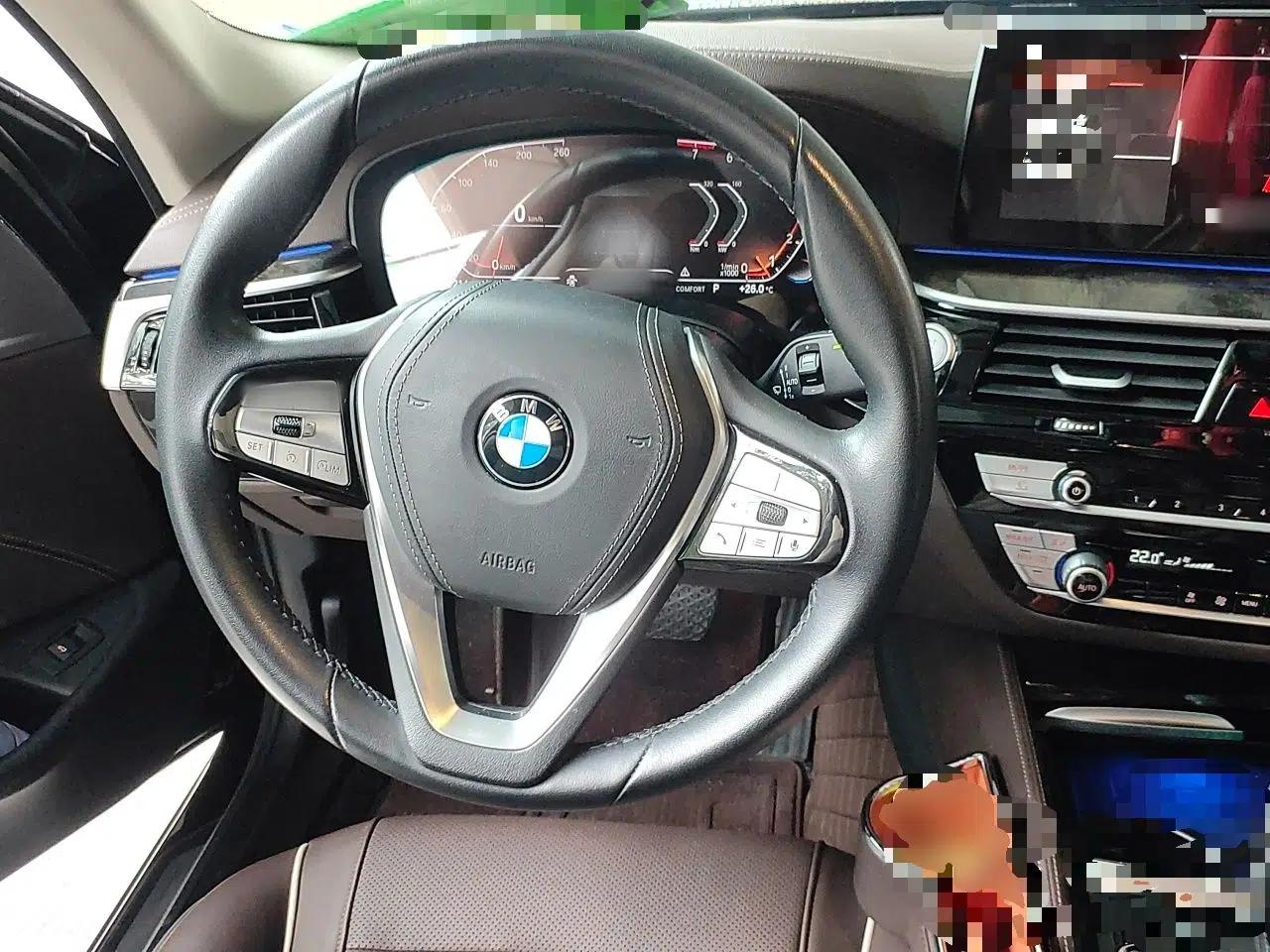 BMW 5 Series 2022 525Li Luxury Package — миниатюра 10