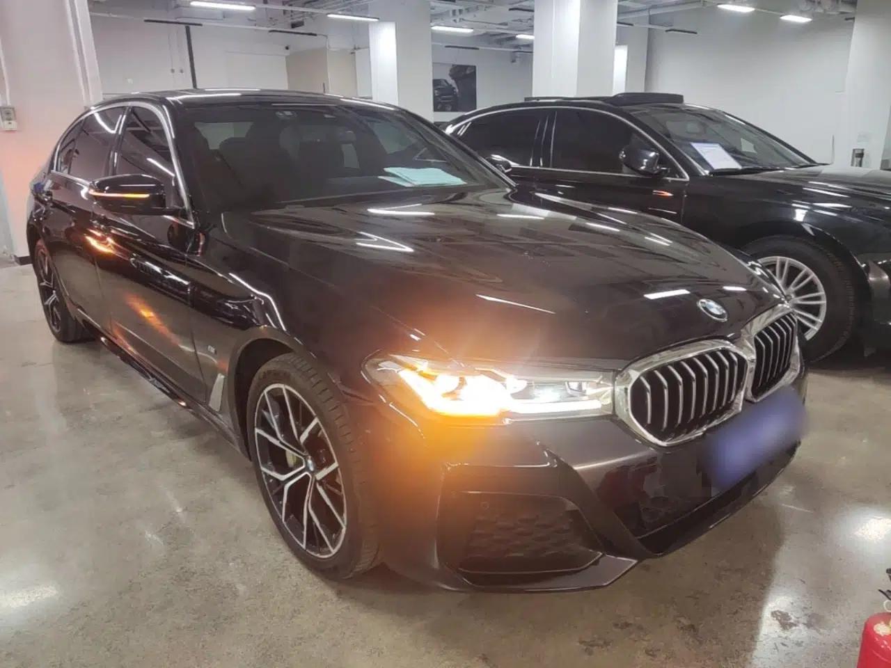 BMW 5 Series 2021 Restyled 530Li Luxury Edition M Sport Package — миниатюра 3