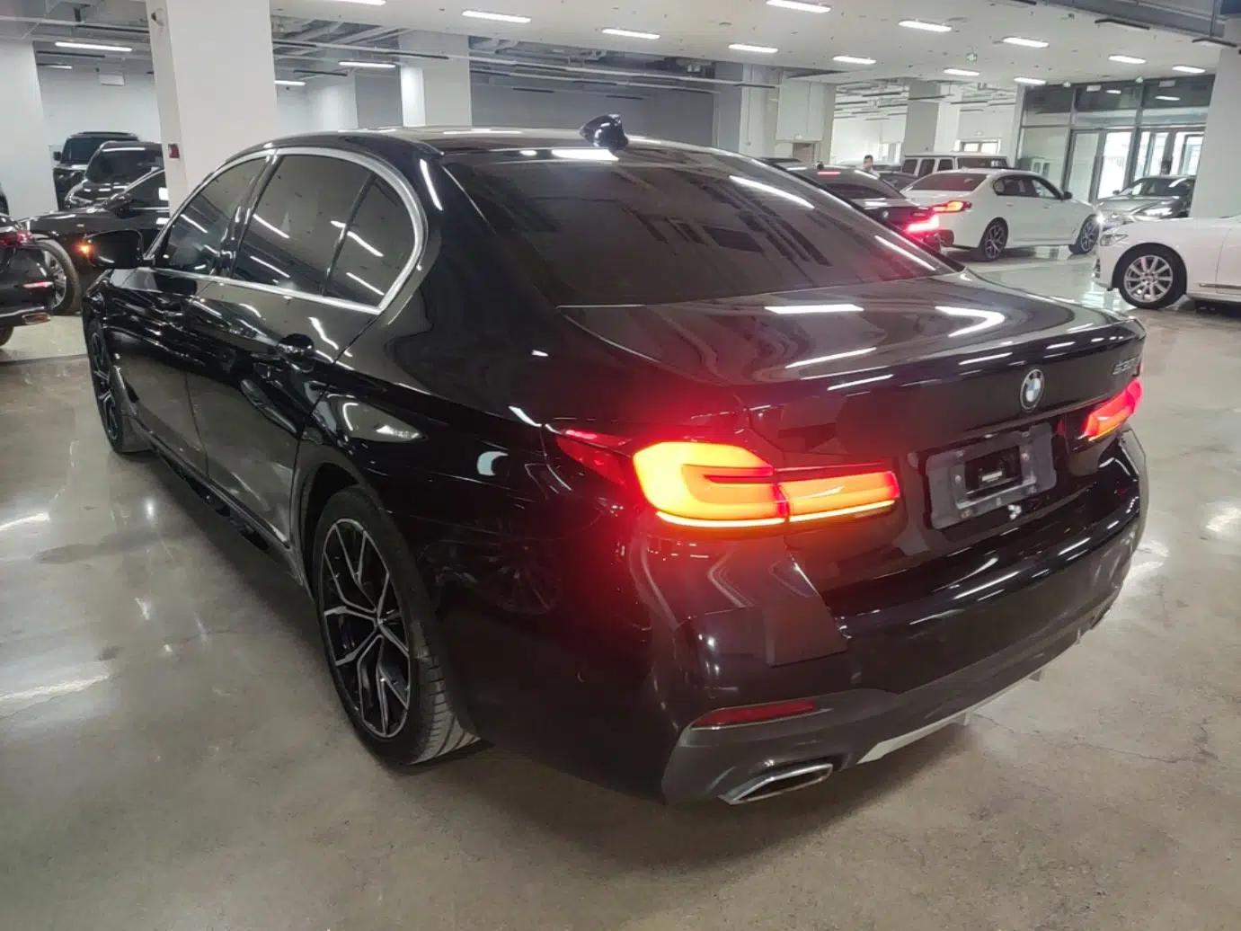BMW 5 Series 2021 Restyled 530Li Luxury Edition M Sport Package — миниатюра 4
