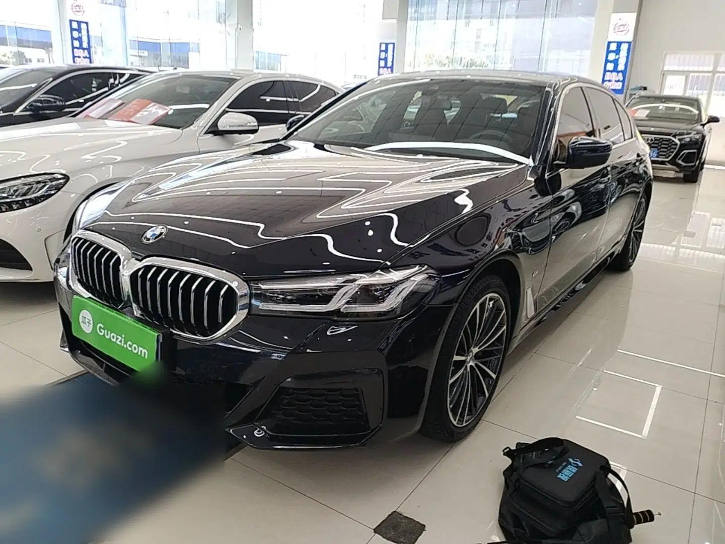 BMW 5 Series 2022 530Li Leading Model M Sport Package — миниатюра 1
