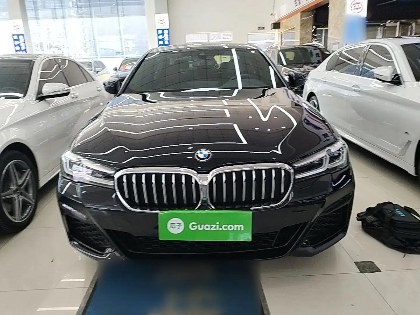 BMW 5 Series 2022 530Li Leading Model M Sport Package — миниатюра 2