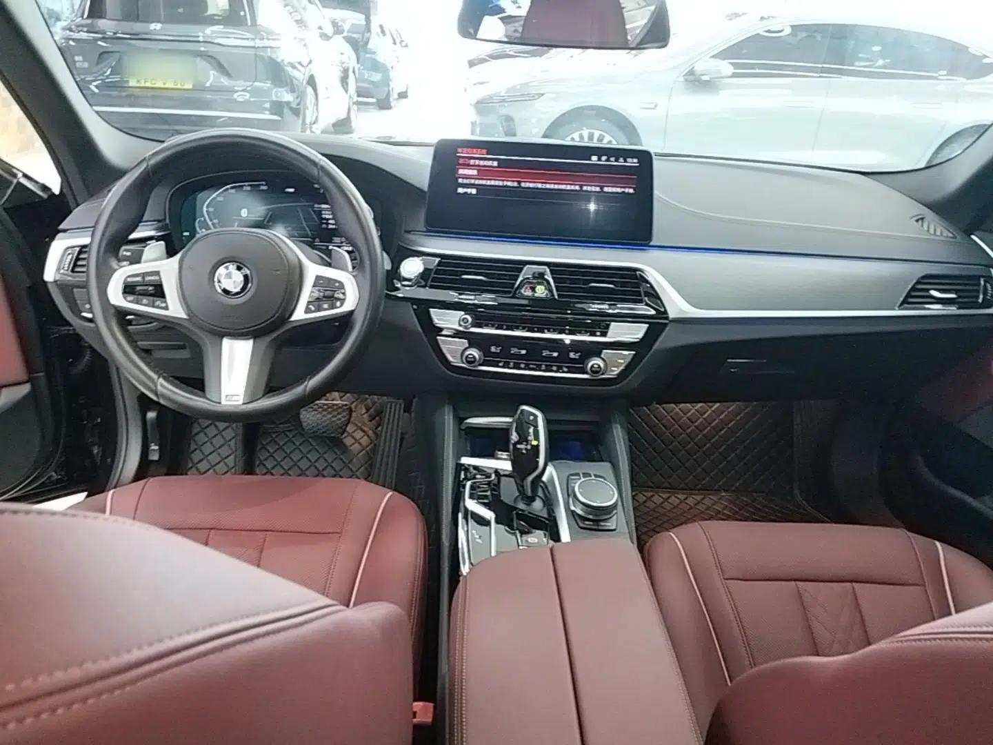 BMW 5 Series 2022 530Li Leading Model M Sport Package — миниатюра 12