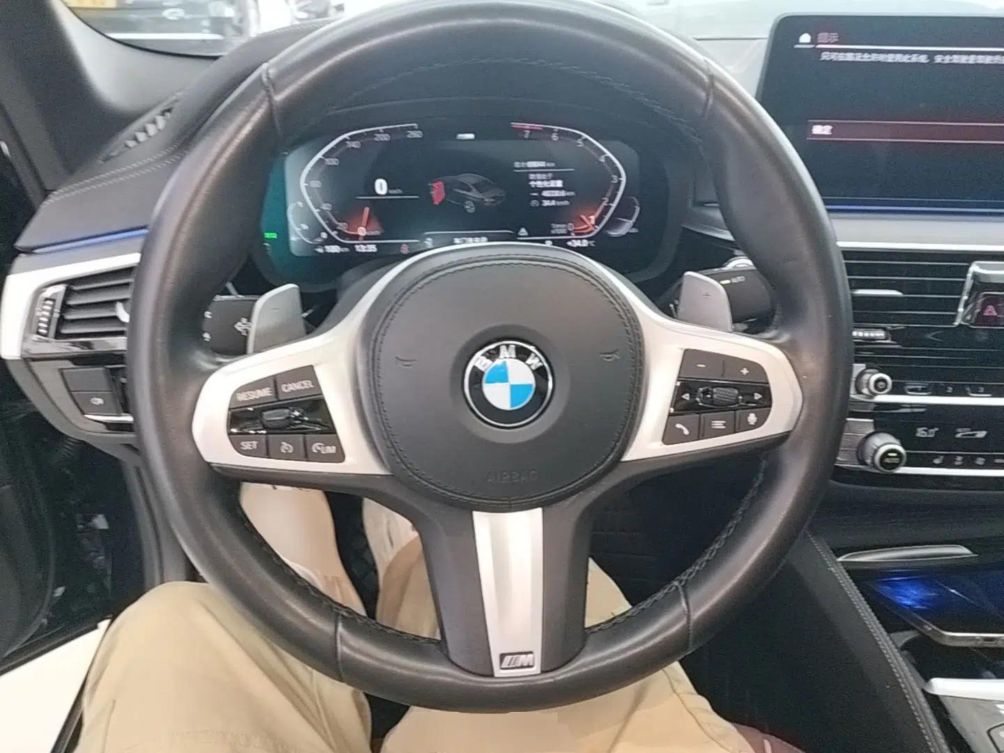 BMW 5 Series 2022 530Li Leading Model M Sport Package — миниатюра 13
