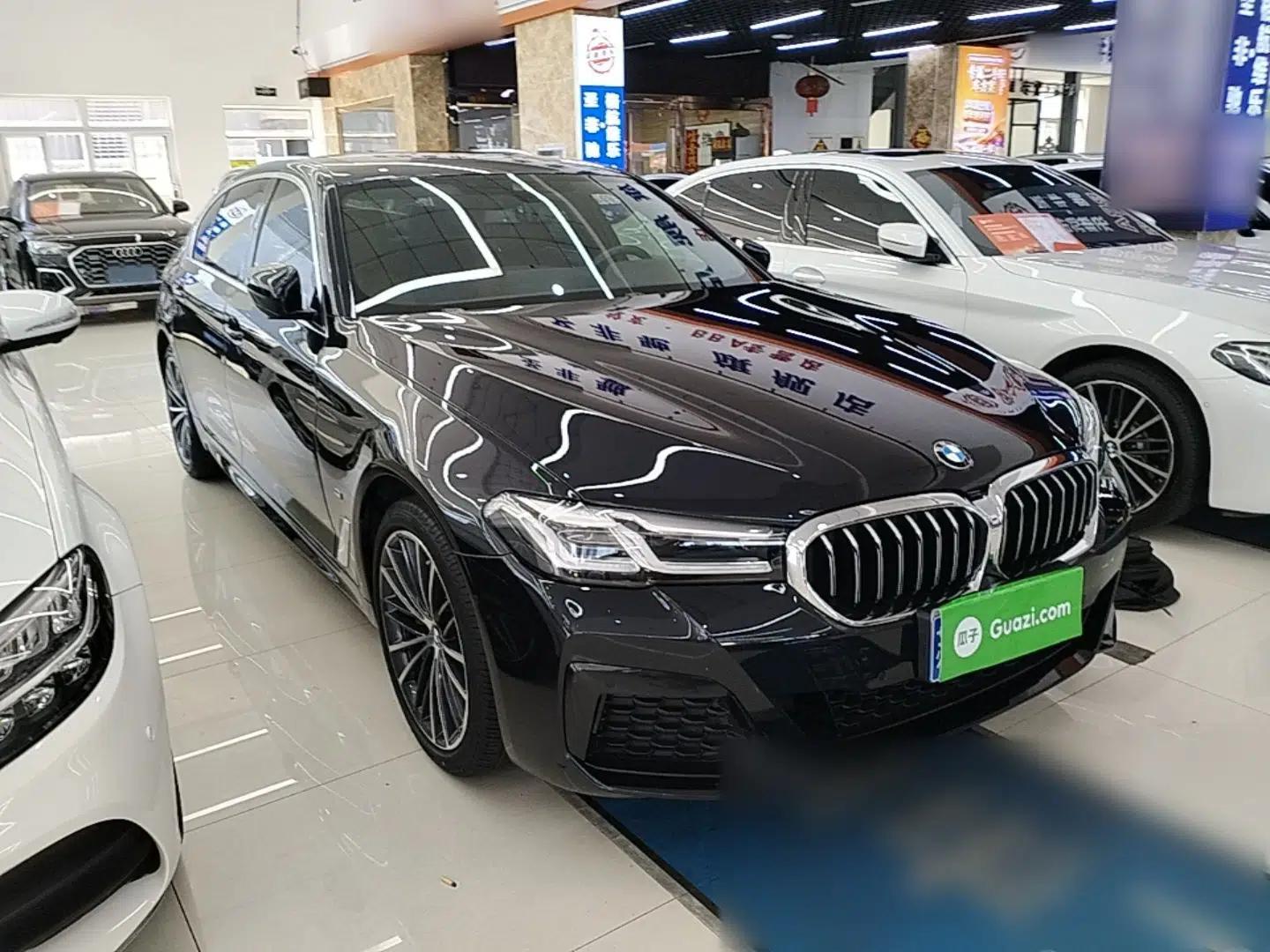 BMW 5 Series 2022 530Li Leading Model M Sport Package — миниатюра 3