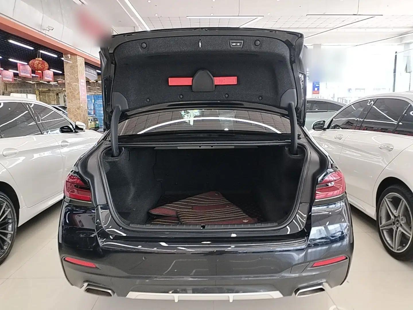 BMW 5 Series 2022 530Li Leading Model M Sport Package — миниатюра 22