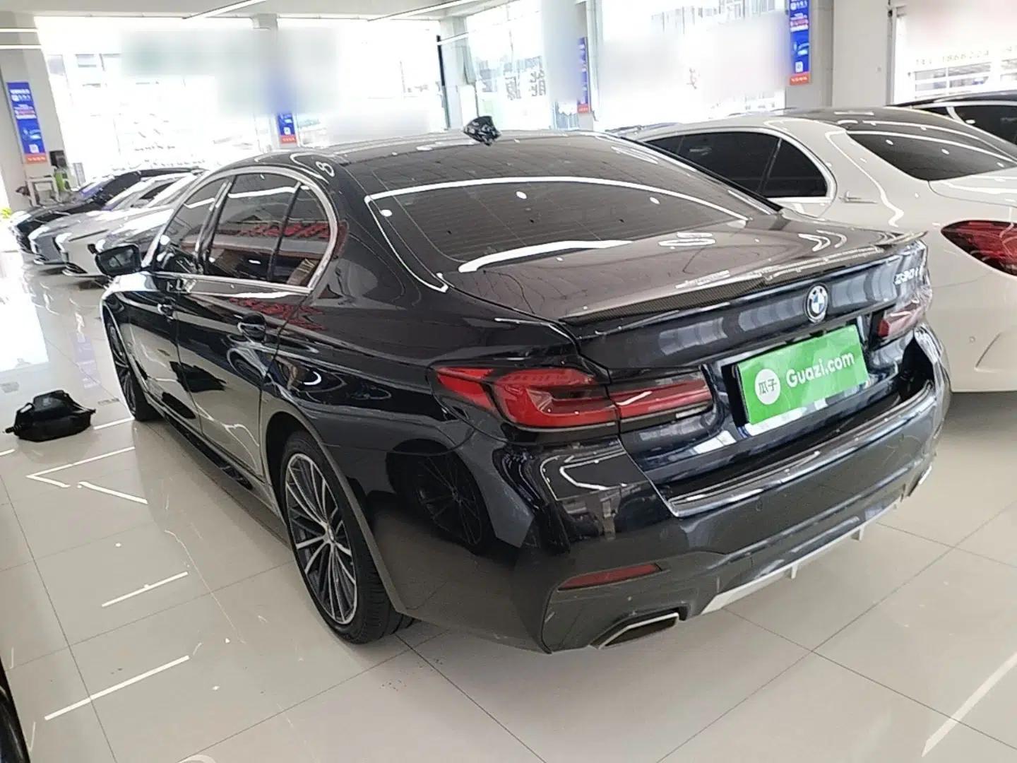 BMW 5 Series 2022 530Li Leading Model M Sport Package — миниатюра 4