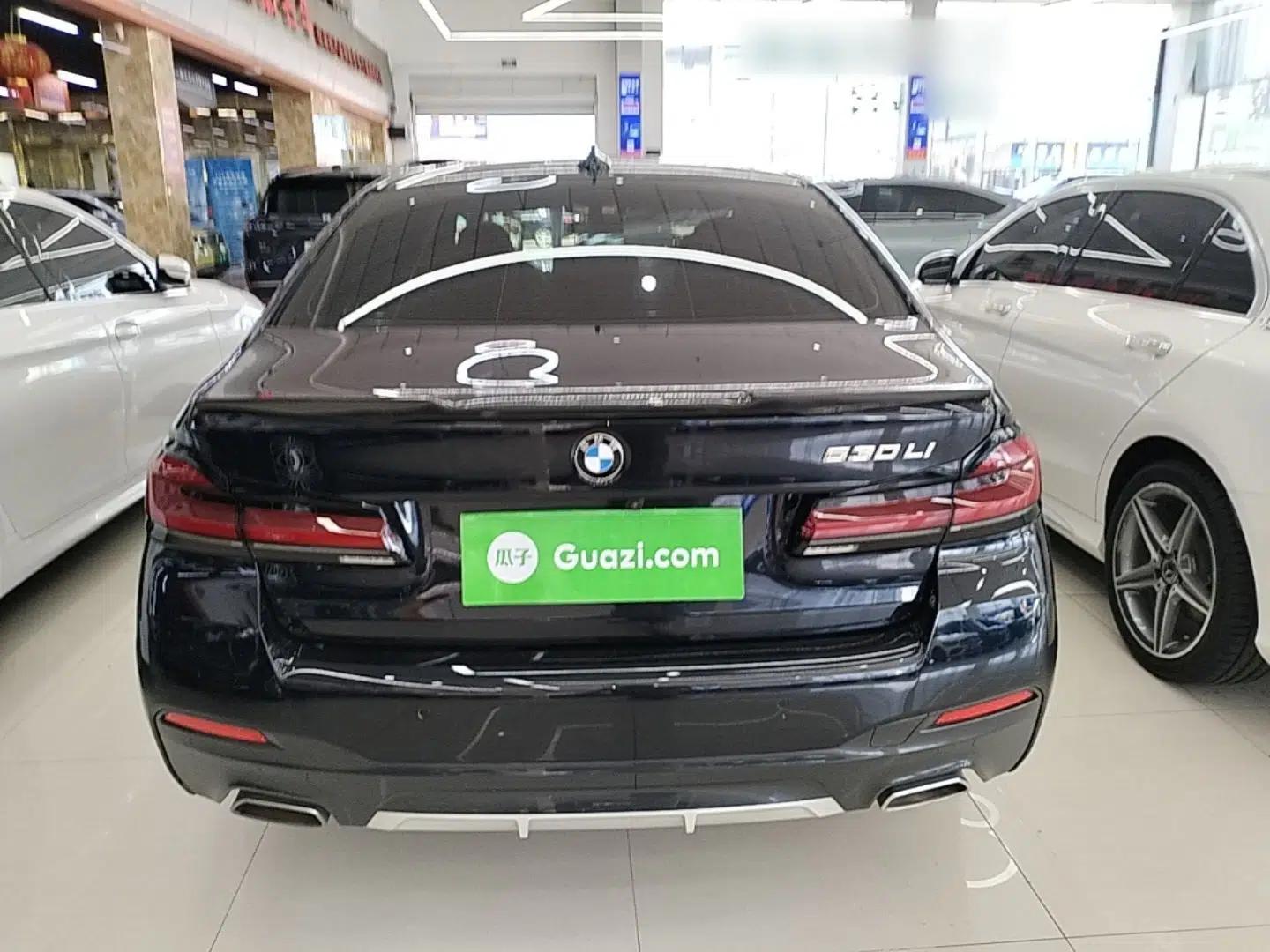 BMW 5 Series 2022 530Li Leading Model M Sport Package — миниатюра 5
