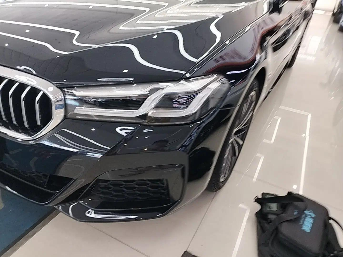 BMW 5 Series 2022 530Li Leading Model M Sport Package — миниатюра 8