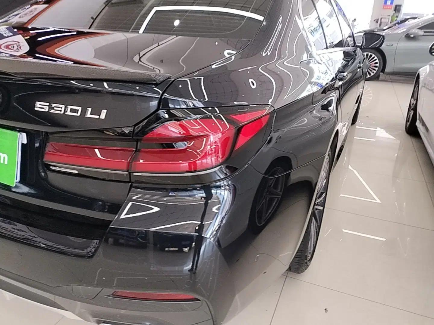 BMW 5 Series 2022 530Li Leading Model M Sport Package — миниатюра 9