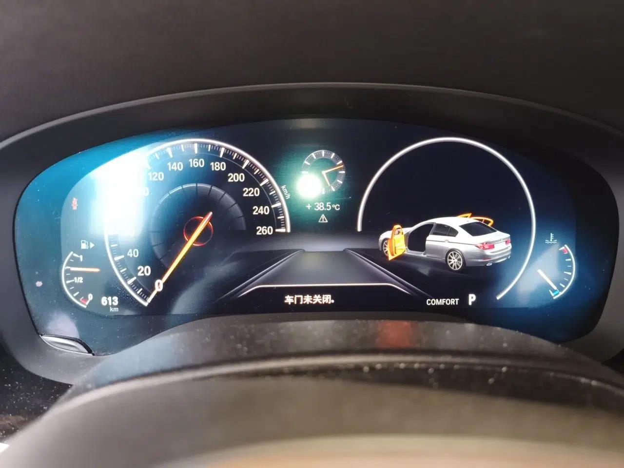 BMW 5 Series 2019 Facelifted 530Li Leading Edition M Sport Package — миниатюра 11