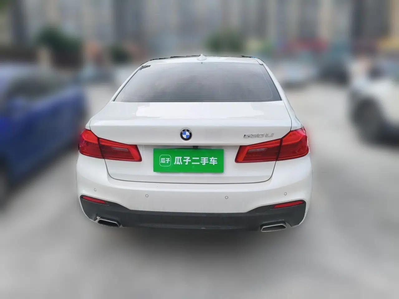 BMW 5 Series 2019 Facelifted 530Li Leading Edition M Sport Package — миниатюра 5