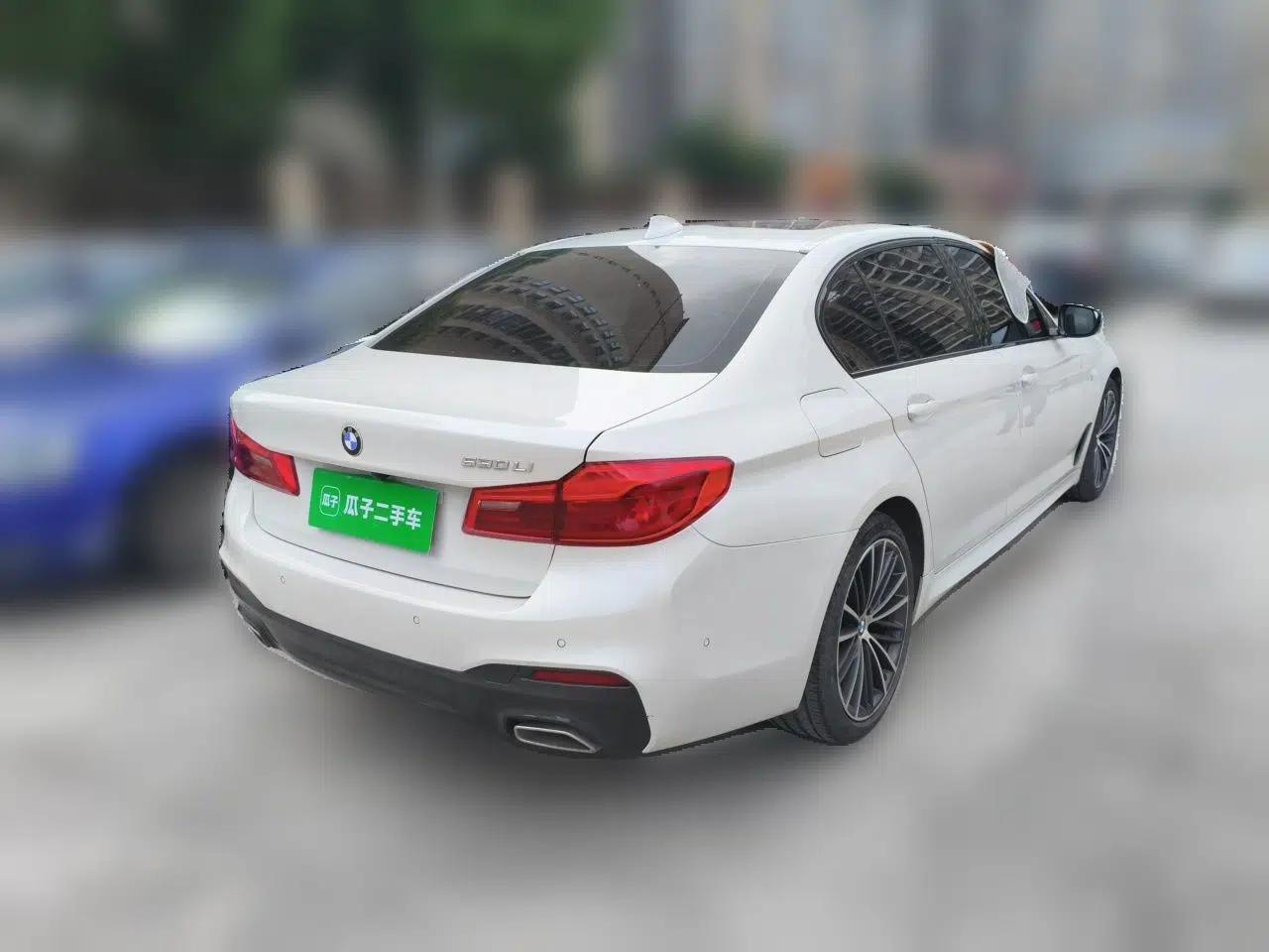 BMW 5 Series 2019 Facelifted 530Li Leading Edition M Sport Package — миниатюра 6