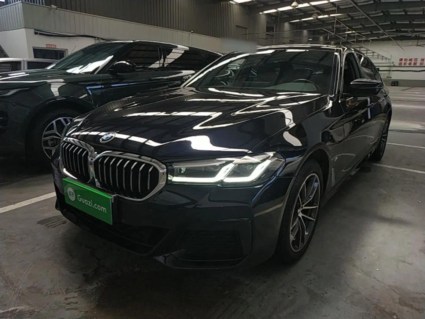 BMW 5 Series 2022 Second Facelift 525Li M Sport Package — миниатюра 1