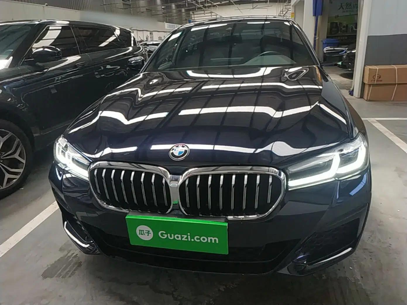 BMW 5 Series 2022 Second Facelift 525Li M Sport Package — миниатюра 2