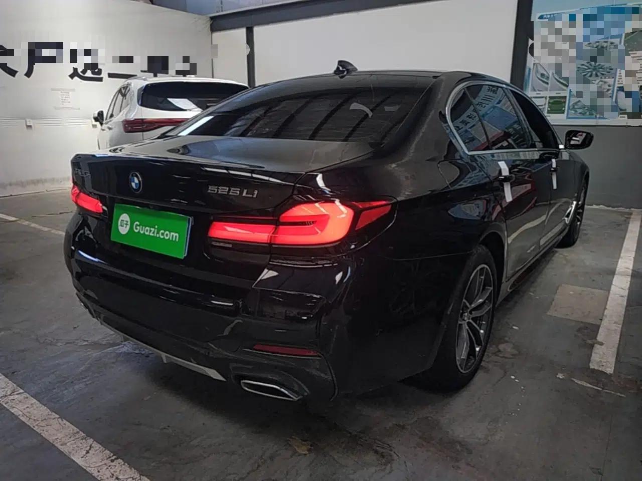 BMW 5 Series 2022 Second Facelift 525Li M Sport Package — миниатюра 6