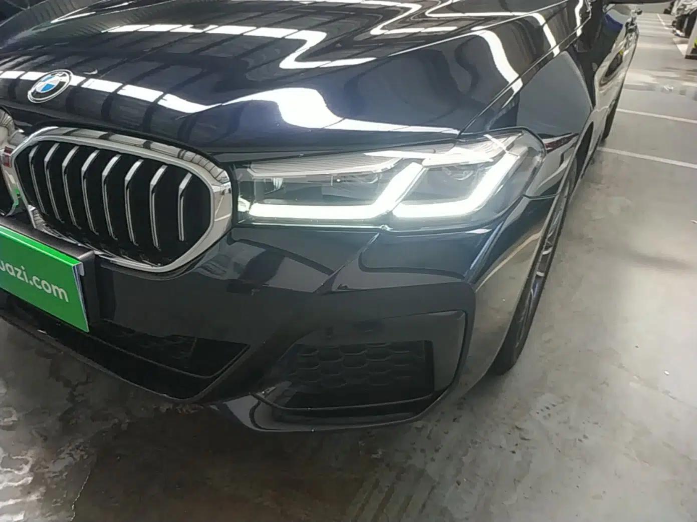 BMW 5 Series 2022 Second Facelift 525Li M Sport Package — миниатюра 8