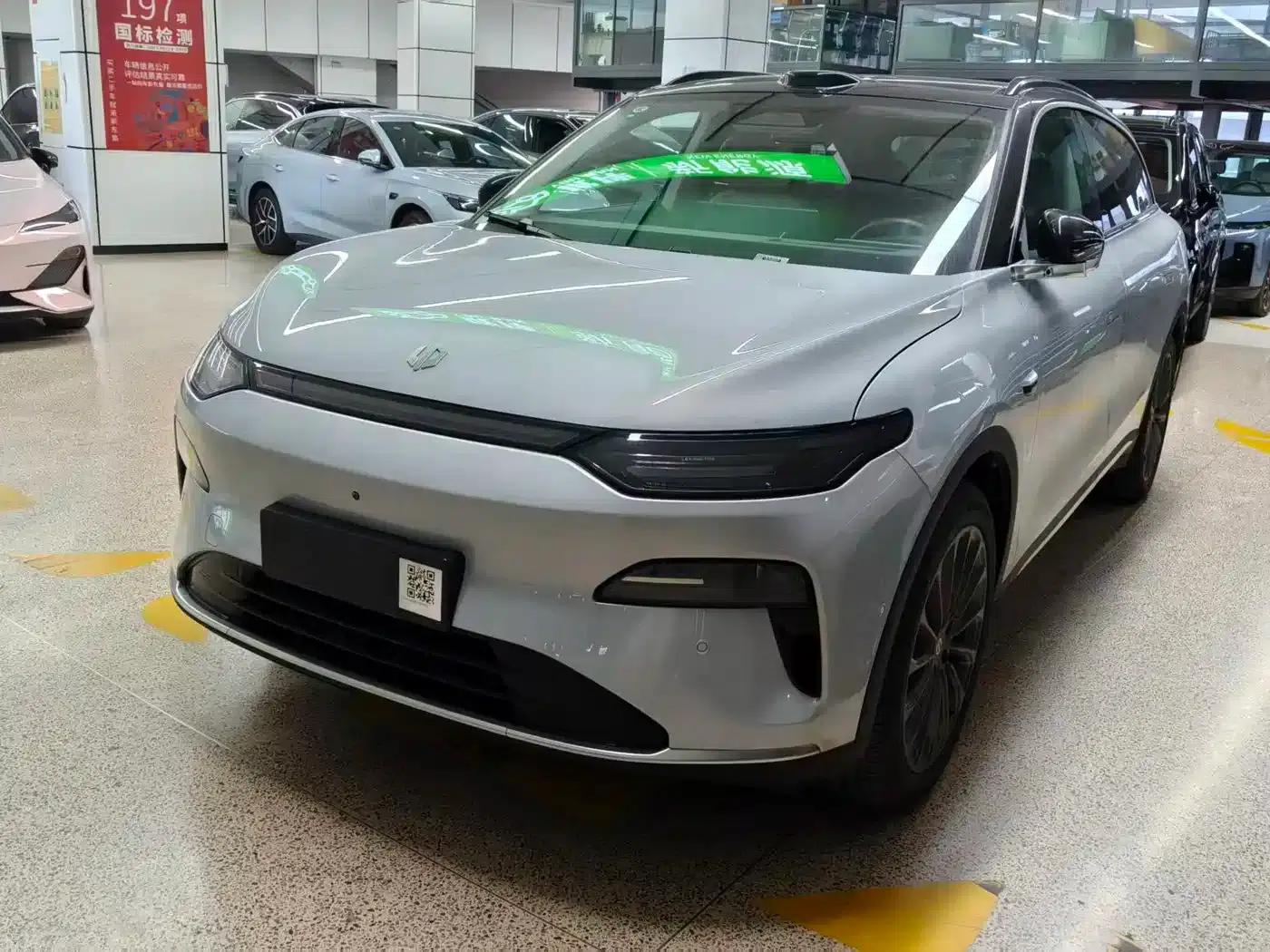 Leapmotor C11 2026 Pure Electric 640 LiDAR Smart Edition — миниатюра 1