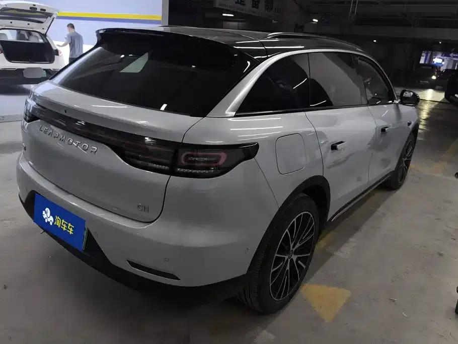 Leapmotor C11 2026 Pure Electric 640 LiDAR Smart Edition — миниатюра 3