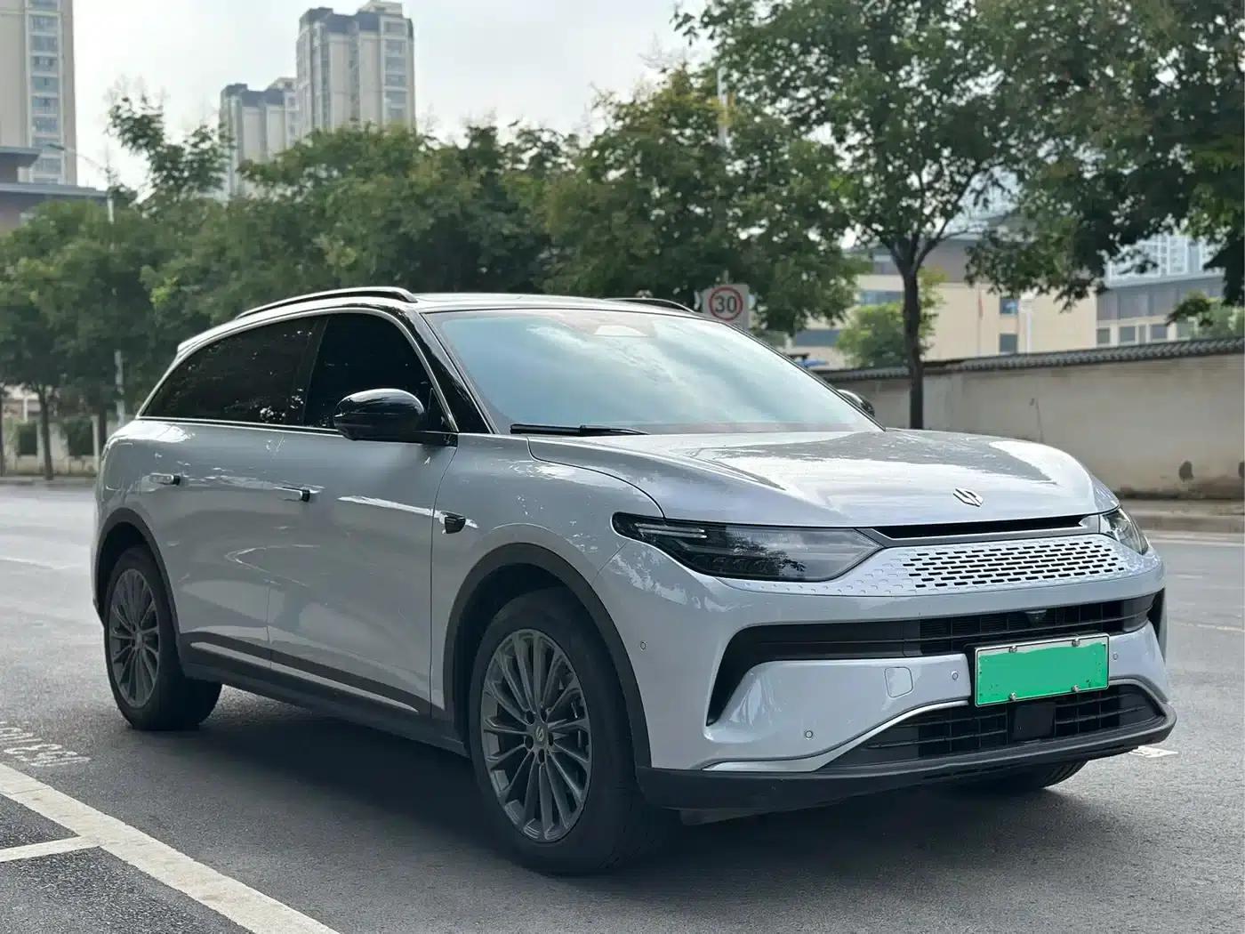Leapmotor C11 2024 Range Extended 300 Premium Edition — миниатюра 3