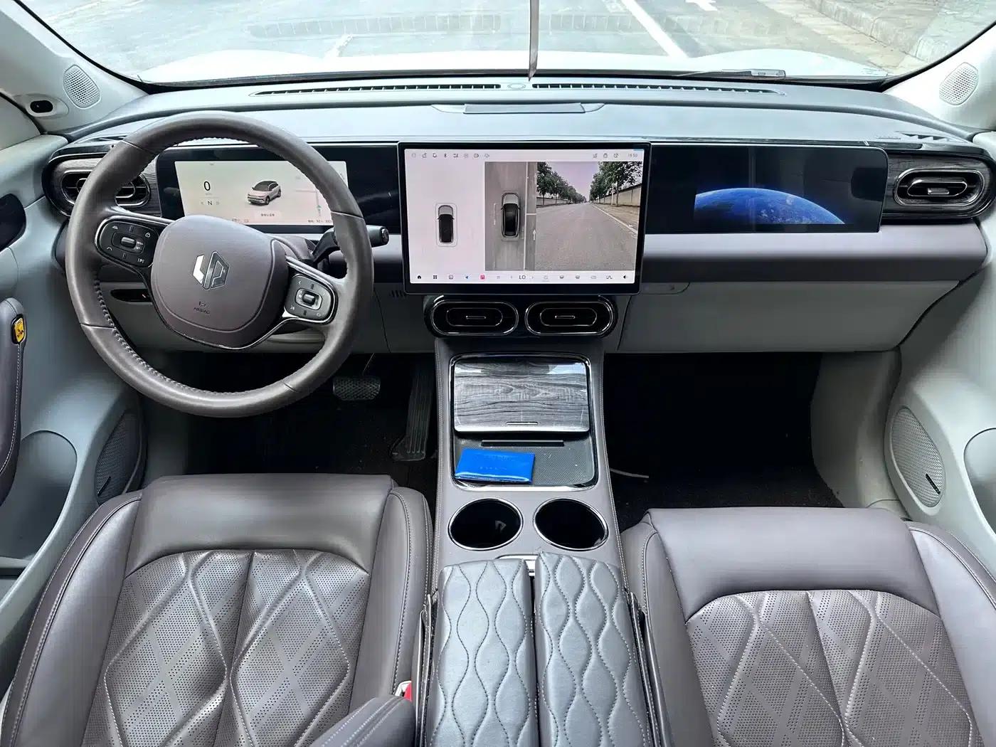 Leapmotor C11 2024 Range Extended 300 Premium Edition — миниатюра 4