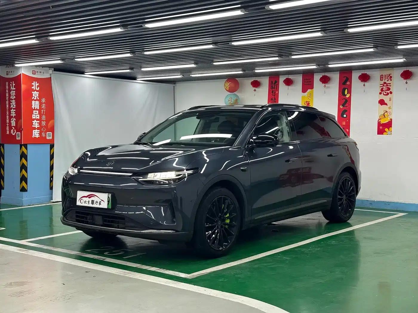 Leapmotor C11 2023 Pure Electric 580 AWD Performance Edition — миниатюра 1