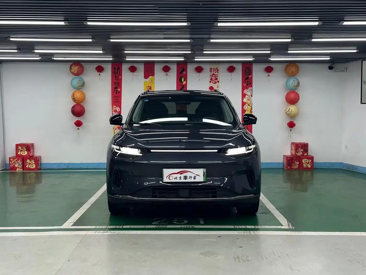 Leapmotor C11 2023 Pure Electric 580 AWD Performance Edition — миниатюра 2