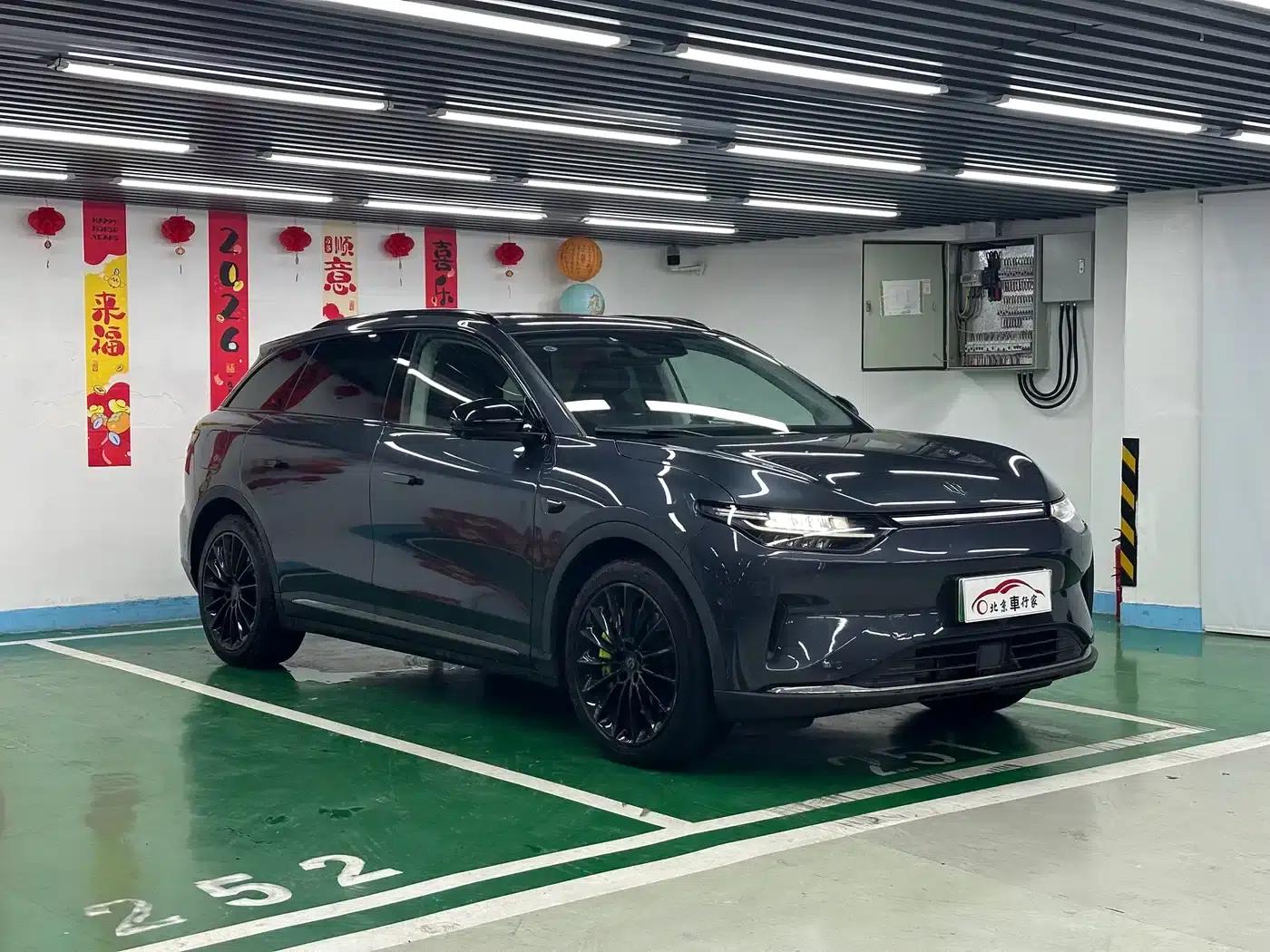 Leapmotor C11 2023 Pure Electric 580 AWD Performance Edition — миниатюра 3