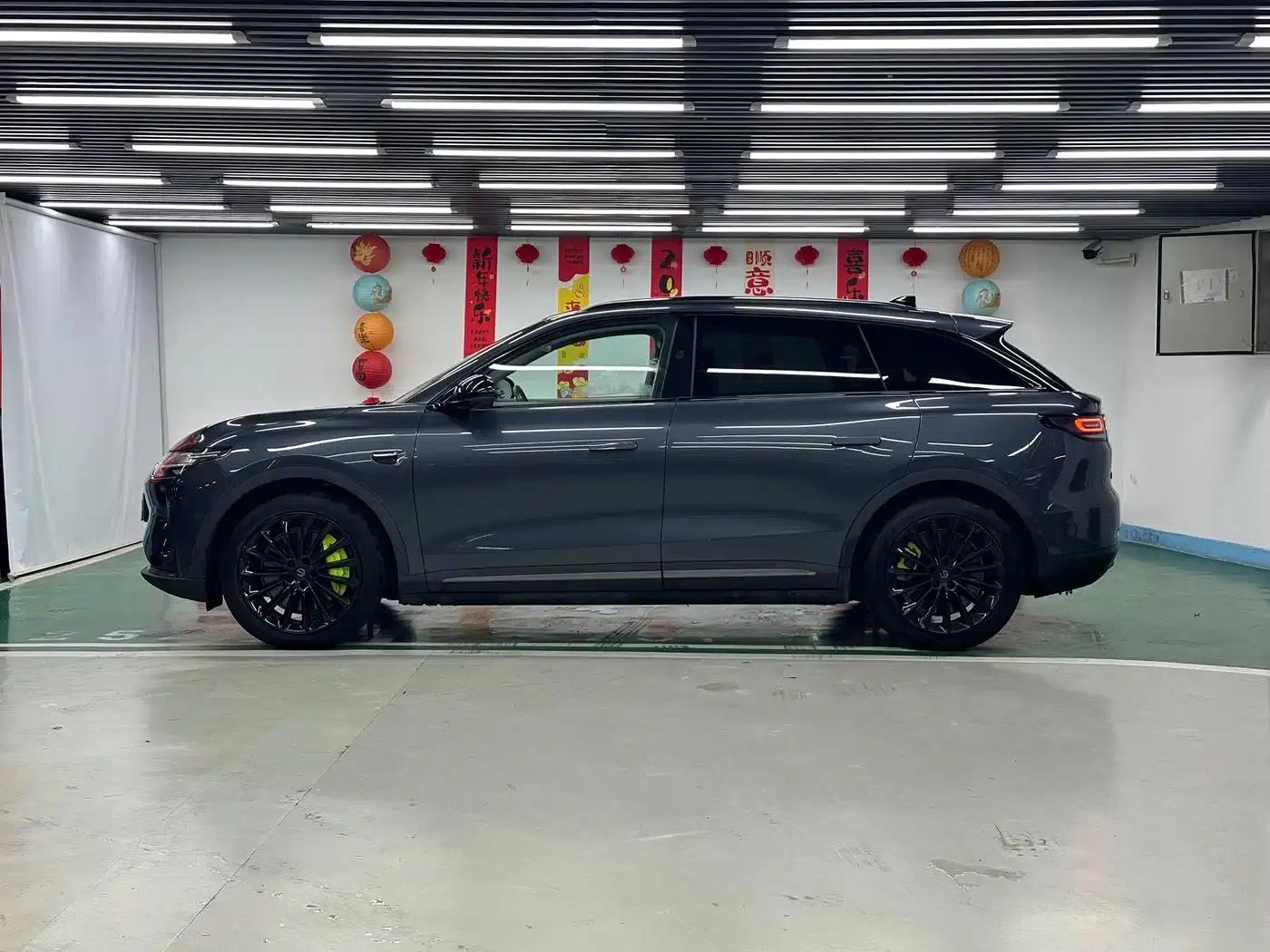 Leapmotor C11 2023 Pure Electric 580 AWD Performance Edition — миниатюра 4