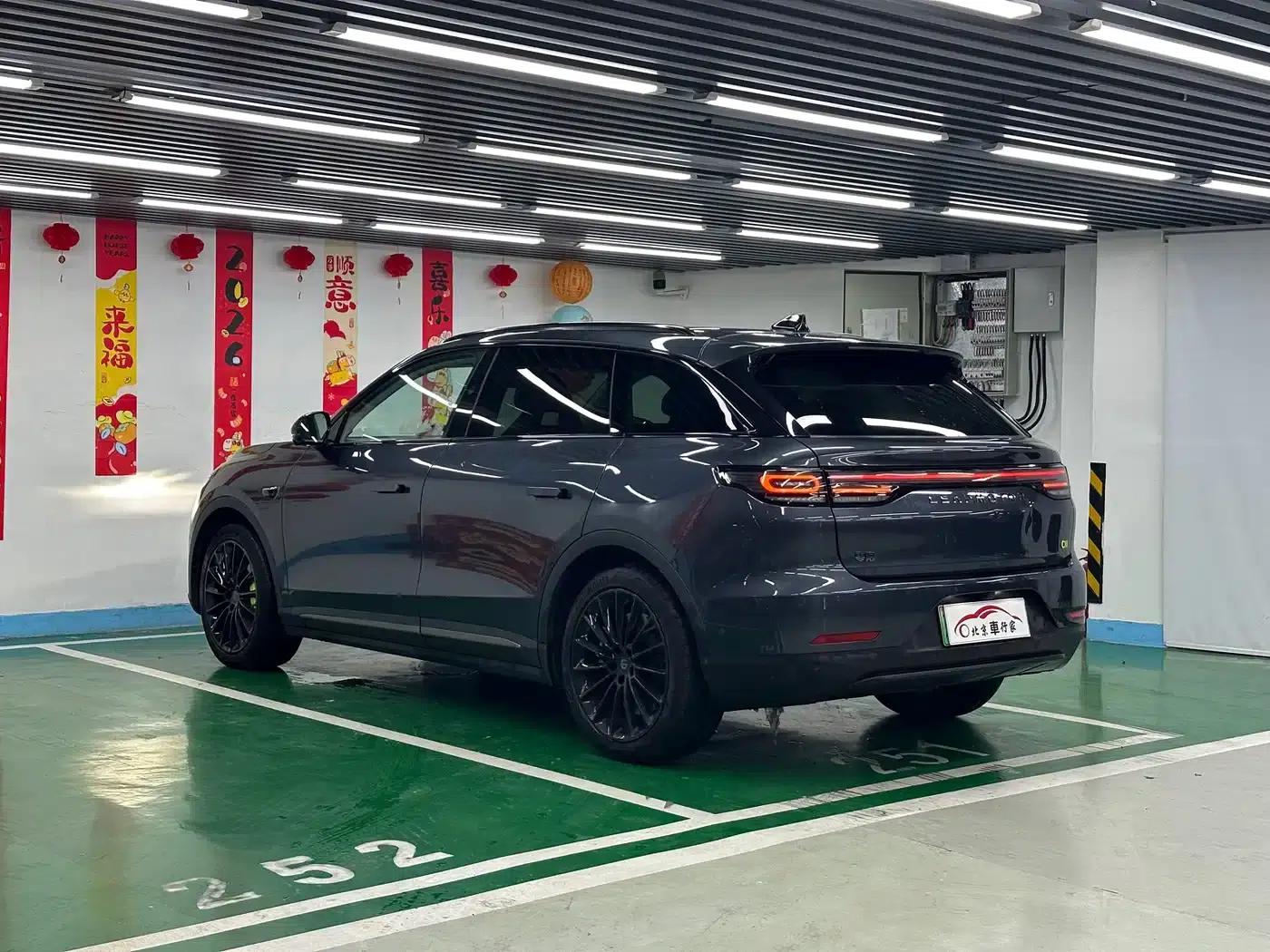 Leapmotor C11 2023 Pure Electric 580 AWD Performance Edition — миниатюра 7