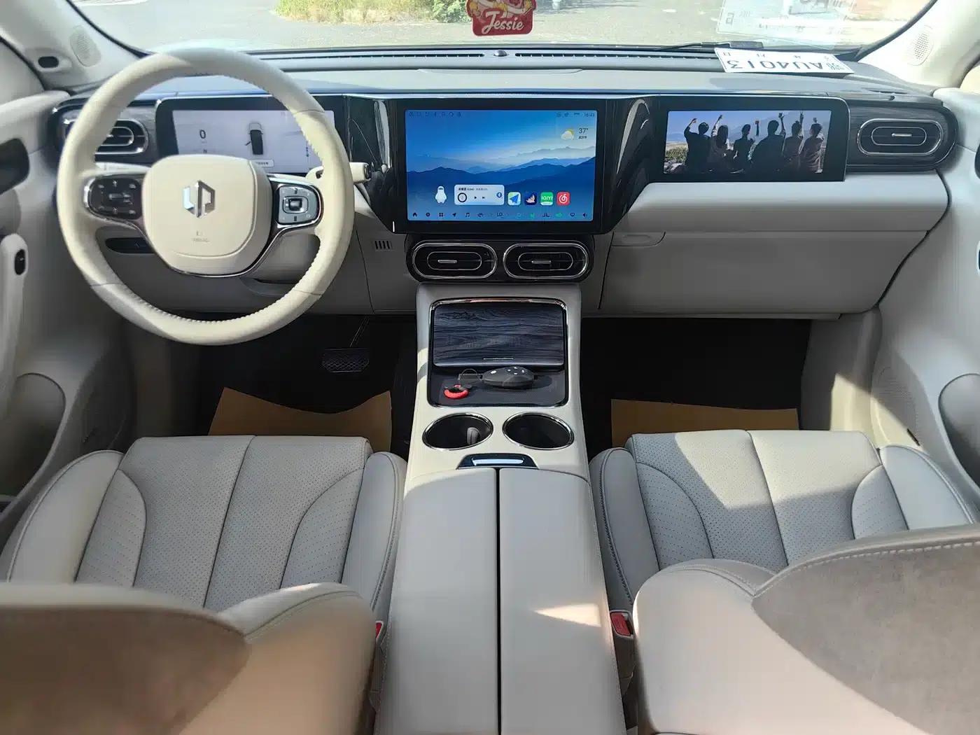 Leapmotor C11 2021 Facelift Luxury Edition — миниатюра 3