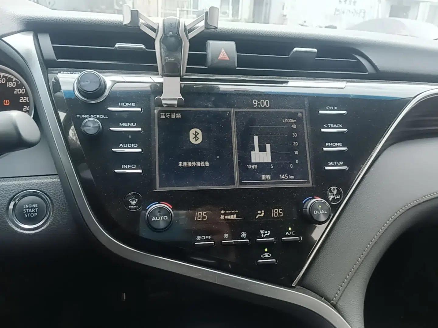 Toyota Camry 2018 2.5G Luxury Edition — миниатюра 20