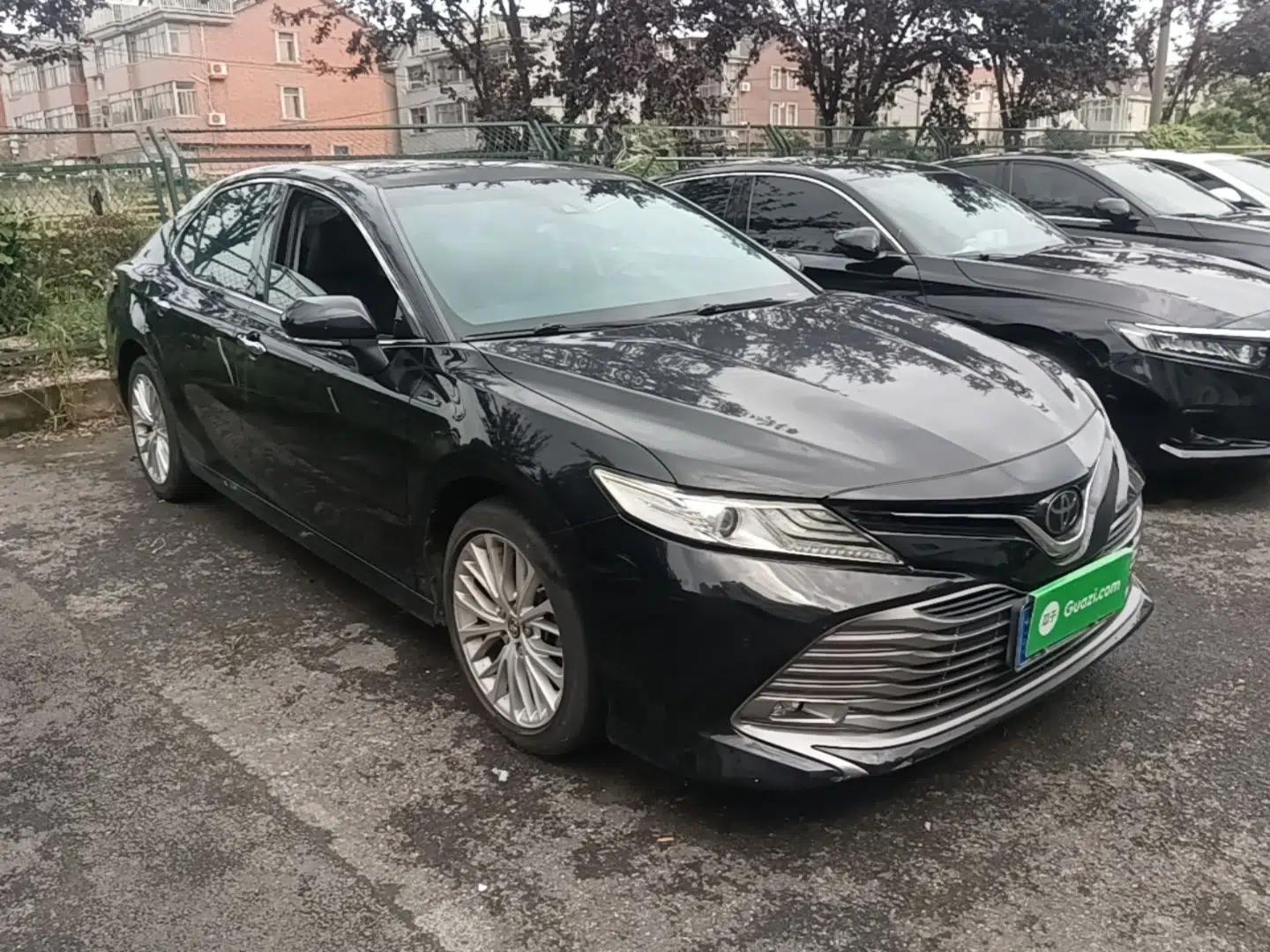 Toyota Camry 2018 2.5G Luxury Edition — миниатюра 3