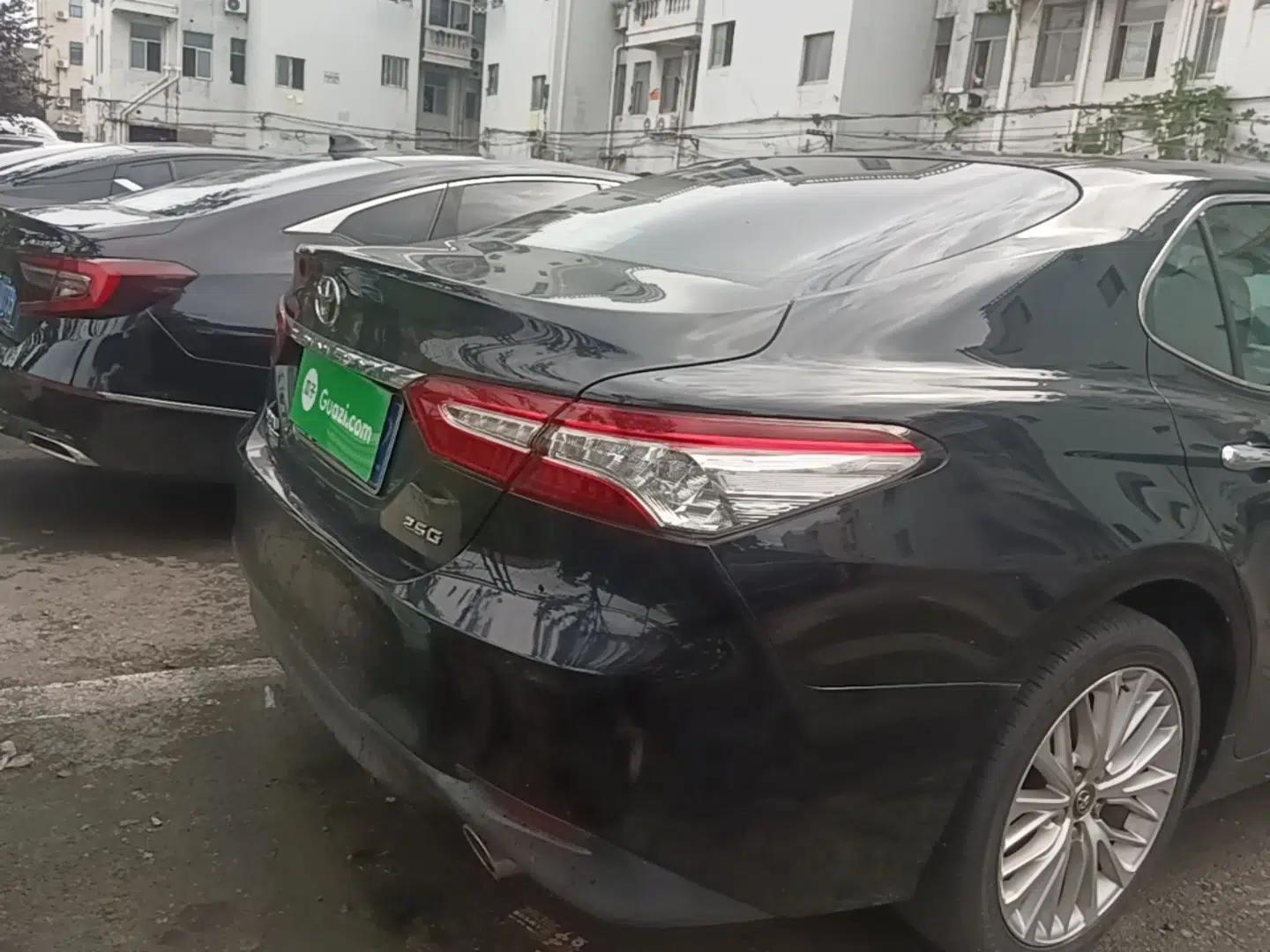 Toyota Camry 2018 2.5G Luxury Edition — миниатюра 5