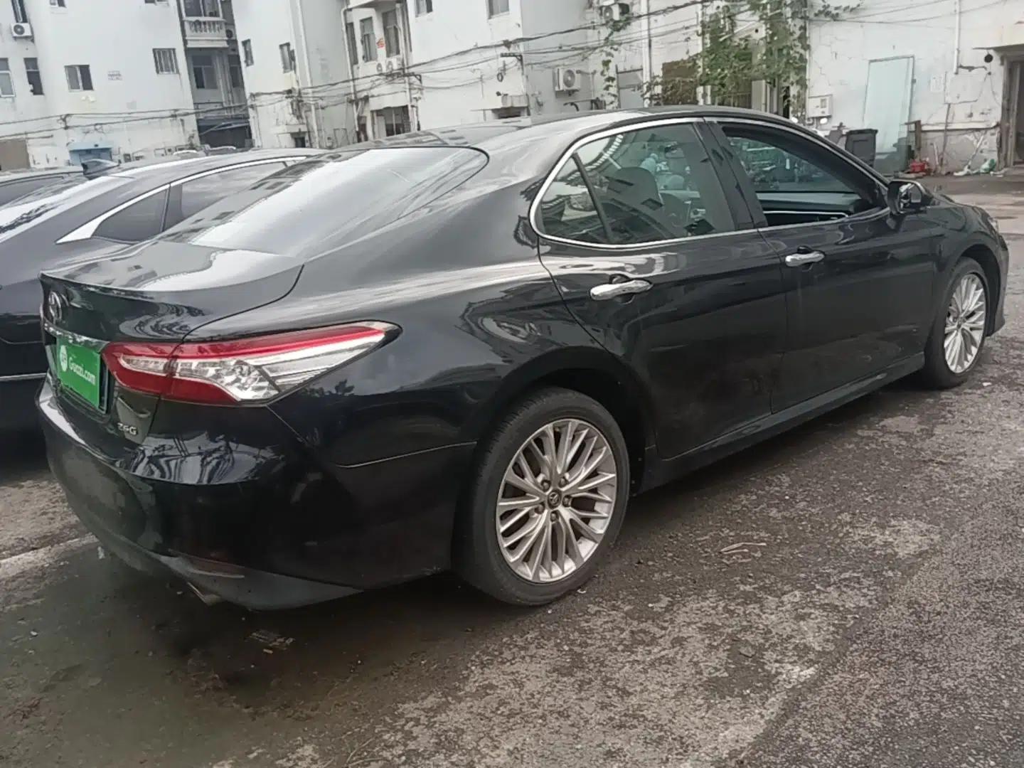 Toyota Camry 2018 2.5G Luxury Edition — миниатюра 6
