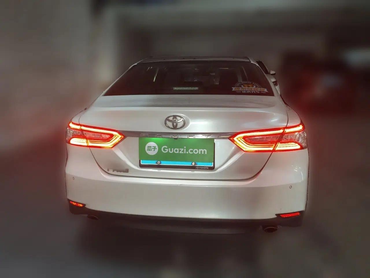 Toyota Camry 2018 2.5G Luxury Edition — миниатюра 5