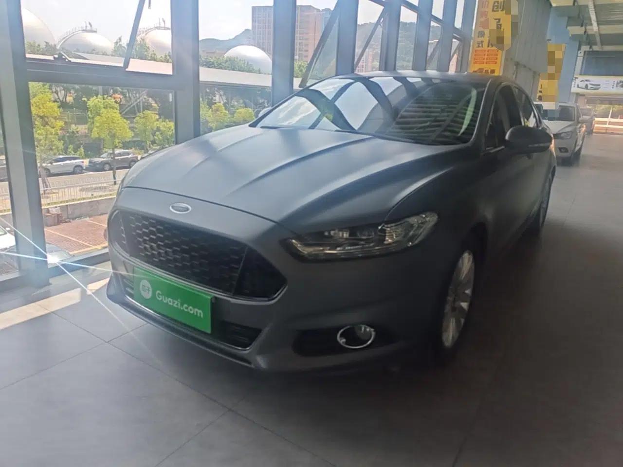 Ford Mondeo 2013 2.0L GTDi 200 Luxury Model — миниатюра 1