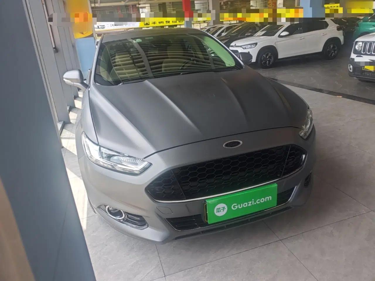 Ford Mondeo 2013 2.0L GTDi 200 Luxury Model — миниатюра 3