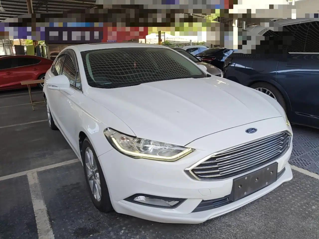 Ford Mondeo 2017 EcoBoost 180 Stylish Model — миниатюра 3