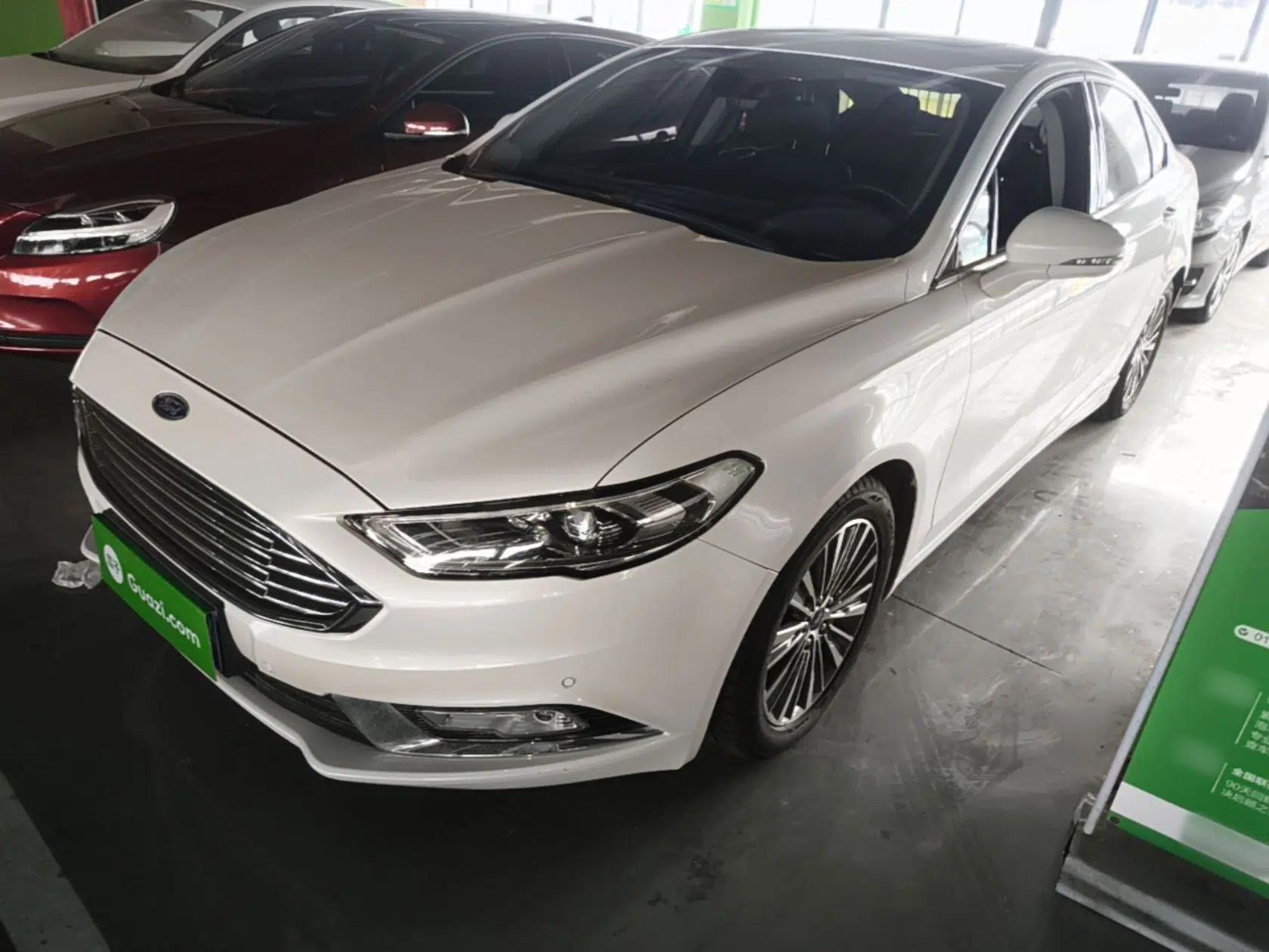 Ford Mondeo 2017 Restyled EcoBoost 180 Luxury Version — миниатюра 1