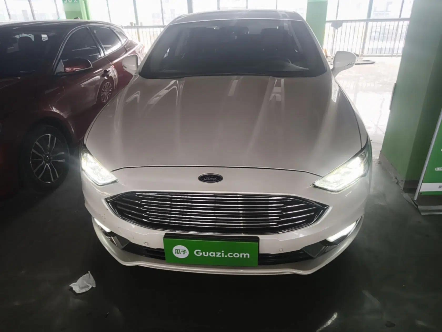 Ford Mondeo 2017 Restyled EcoBoost 180 Luxury Version — миниатюра 2