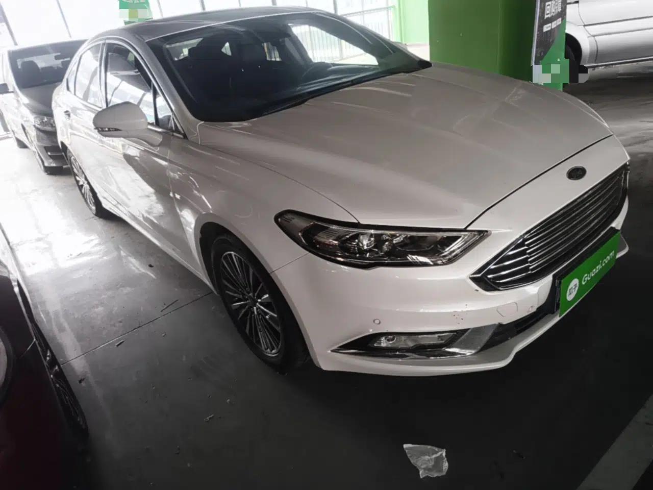 Ford Mondeo 2017 Restyled EcoBoost 180 Luxury Version — миниатюра 3