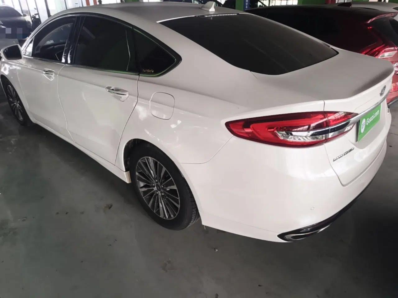 Ford Mondeo 2017 Restyled EcoBoost 180 Luxury Version — миниатюра 4